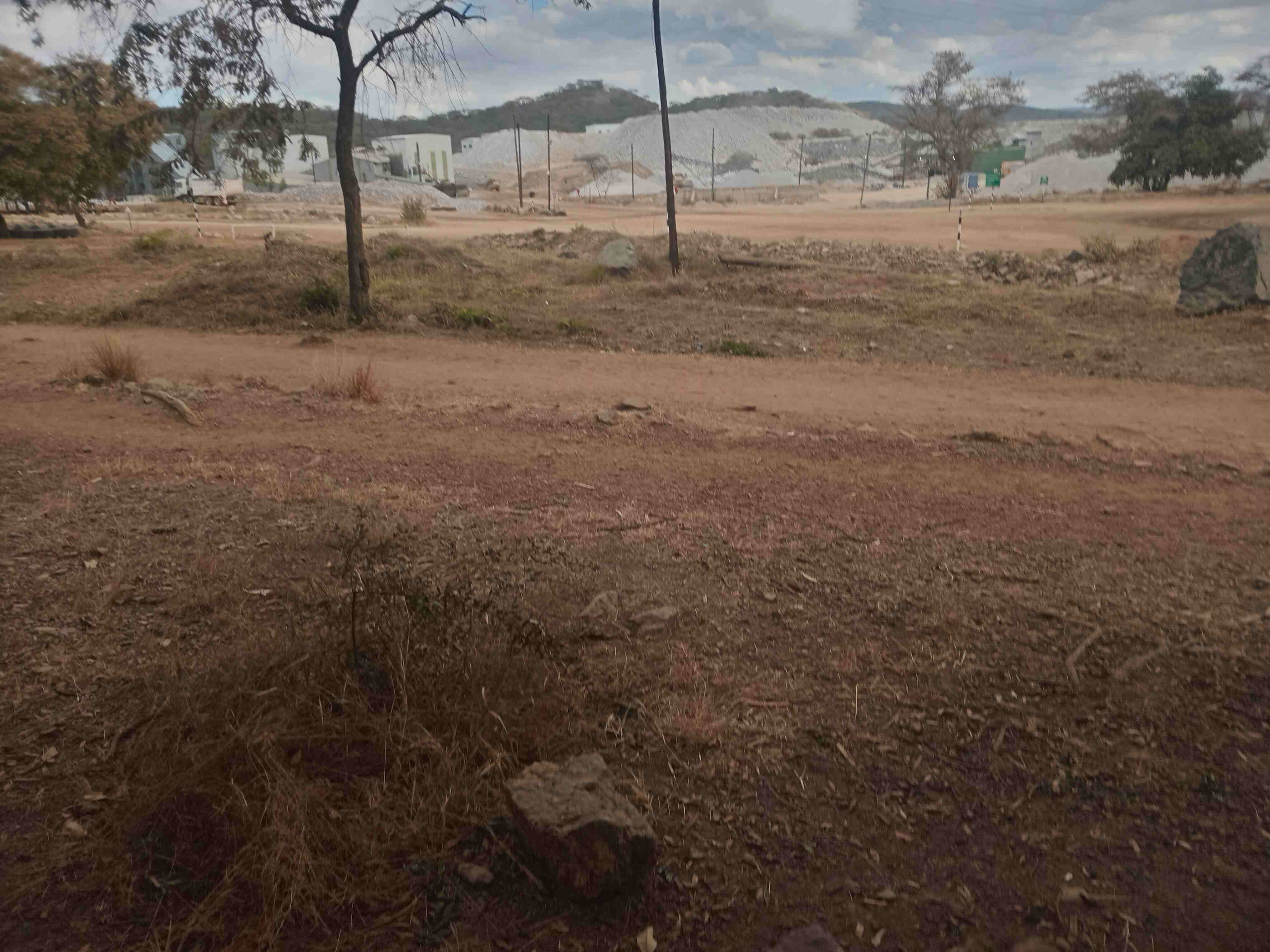 Heeps of ore inside Bikita Mine - Photo credit Enos Denhere